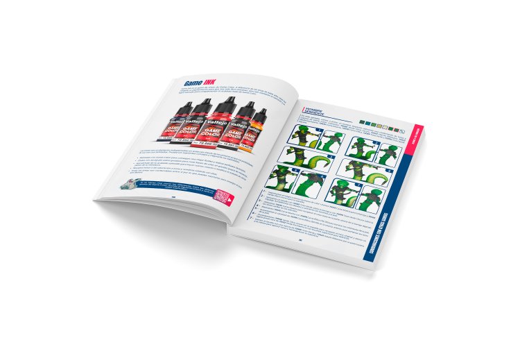 Vallejo 75091 Game Color - Modelbouw Verf Handleiding BSL-systeem - 164 Pagina's - Engelstalig - Val75091 4 - VAL75091