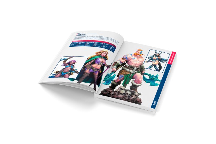 Vallejo 75091 Game Color - Modelbouw Verf Handleiding BSL-systeem - 164 Pagina's - Engelstalig - Val75091 5 - VAL75091