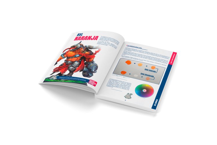 Vallejo 75091 Game Color - Modelbouw Verf Handleiding BSL-systeem - 164 Pagina's - Engelstalig - Val75091 7 - VAL75091