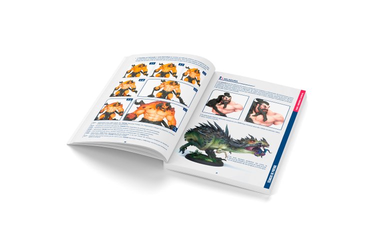 Vallejo 75091 Game Color - Modelbouw Verf Handleiding BSL-systeem - 164 Pagina's - Engelstalig - Val75091 8 - VAL75091