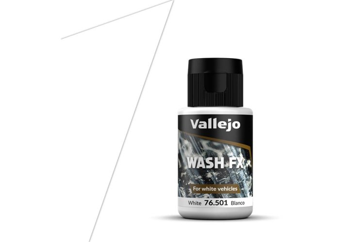 Vallejo 76501 Model Wash - White - 35ml - Val76501 xs 1 - VAL76501-XS