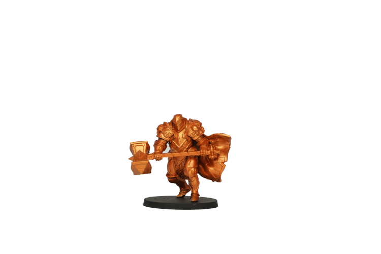 Vallejo 77105 True Metallic Metal - Light - Forged Red - Acrylic - 18ml - Val77105 xs 3 - VAL77105-XS