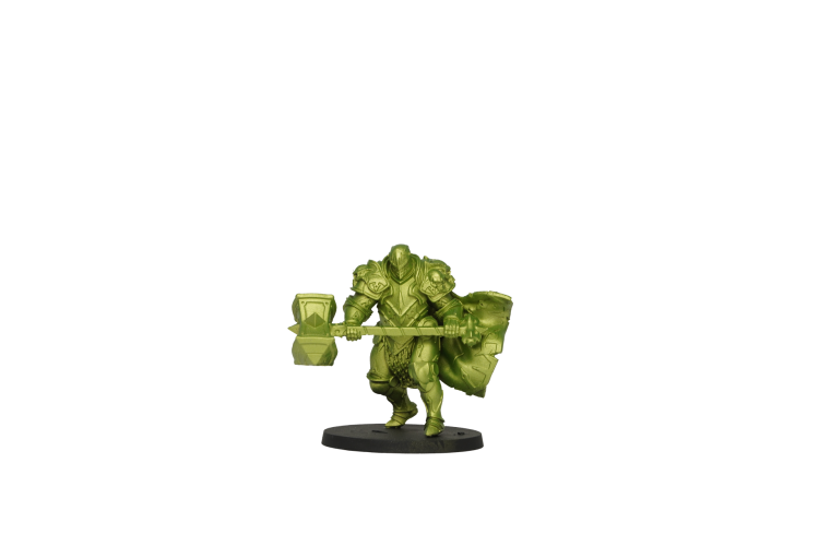 Vallejo 77115 True Metallic Metal - Light - Amber Groen - Acryl - 18ml - Val77115 xs 3 - VAL77115-XS