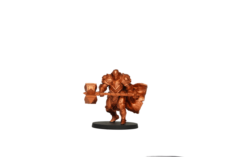 Vallejo 77124 True Metallic Metal - Base - Oud Koper - Acryl - 18ml - Val77124 xs 3 - VAL77124-XS