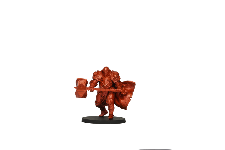 Vallejo 77125 True Metallic Metal - Base - Forged Red - Acrylic - 18ml - Val77125 xs 3 - VAL77125-XS