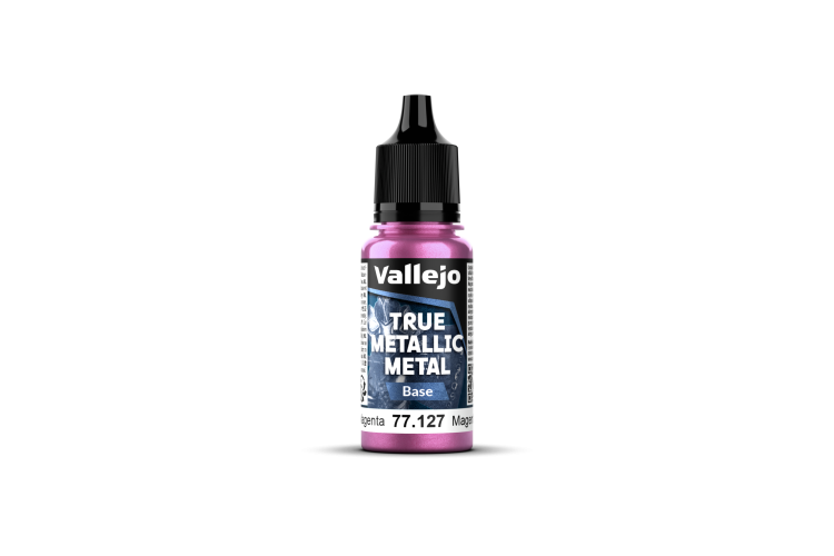 Vallejo 77127 True Metallic Metal - Base - Karmozijn Magenta - Acryl - 18ml - Val77127 xs 1 - VAL77127-XS