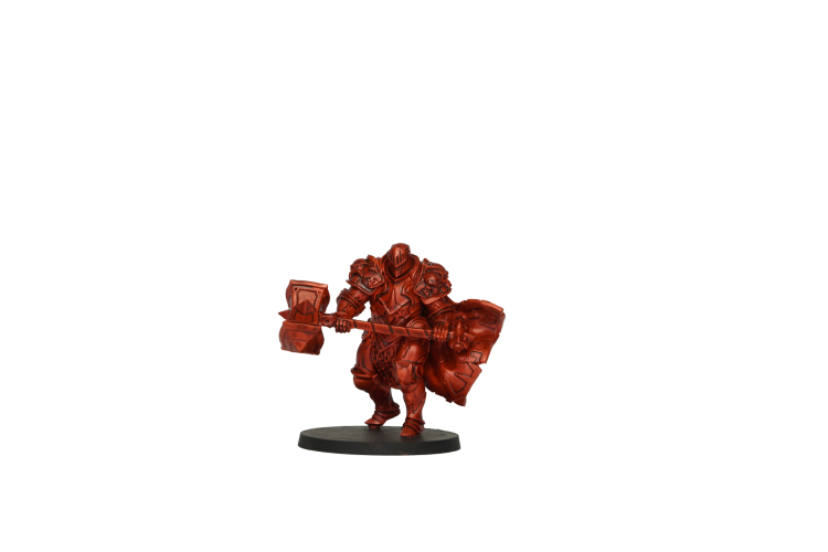 Vallejo 77145 True Metallic Metal - Shade - Forged Red - Acrylic - 18ml - Val77145 xs 3 - VAL77145-XS