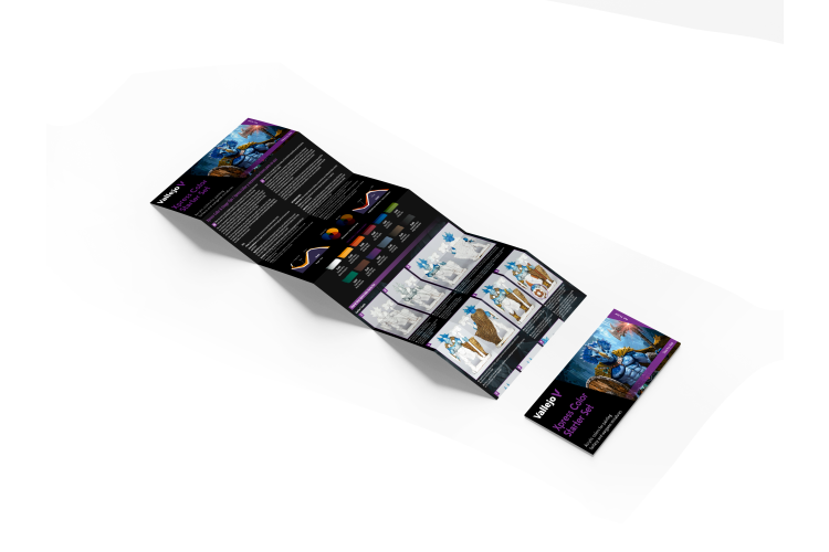 Vallejo 72209 Xpress Color - Starter Set Kleurenset met 1 Exclusieve Miniatuur en 1 Penseel - Acryl Set - 12x18ml - Val77209 xs 2 - VAL72209-XS