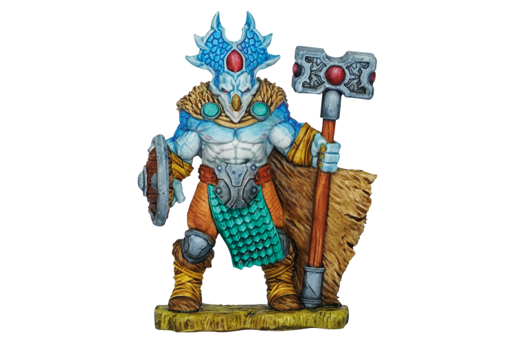 Vallejo 72209 Xpress Color - Starter Set Kleurenset met 1 Exclusieve Miniatuur en 1 Penseel - Acryl Set - 12x18ml - Val77209 xs 4 - VAL72209-XS