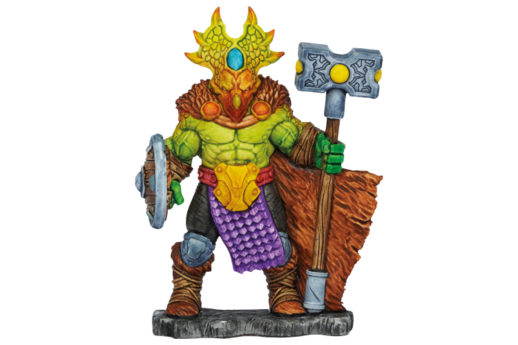 Vallejo 72209 Xpress Color - Starter Set Kleurenset met 1 Exclusieve Miniatuur en 1 Penseel - Acryl Set - 12x18ml - Val77209 xs 6 - VAL72209-XS