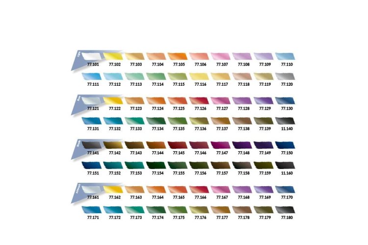 Vallejo 77250 True Metallic Metal - Koffer met Volledige Collectie - 2 Miniaturen en 2 Penselen - Acryl - 80x18ml - Val77250 3 - VAL77250