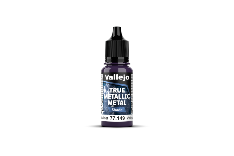 Vallejo 77262 True Metallic Metal &ndash; Celestial Violet &ndash; Acrylic Set 4x18ml - Val77262 xs 5 - VAL77262-XS