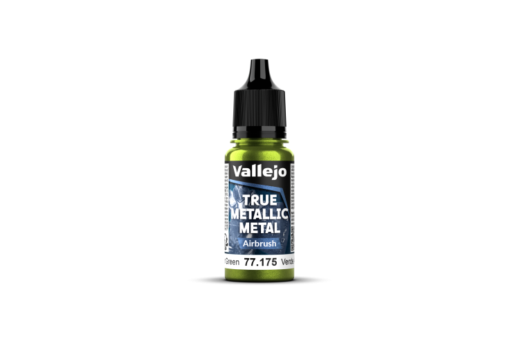 Vallejo 77266 True Metallic Metal &ndash; Amber Green &ndash; Acrylic Set 4x18ml - Val77266 xs 6 - VAL77266-XS