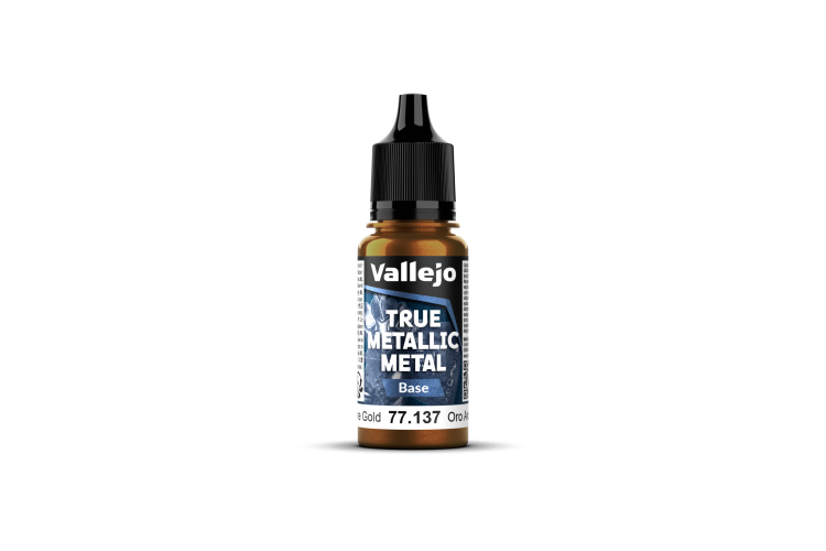 Vallejo 77268 True Metallic Metal - Arkanisch Goud - Acryl Set 4x18ml - Val77268 xs 4 - VAL77268-XS