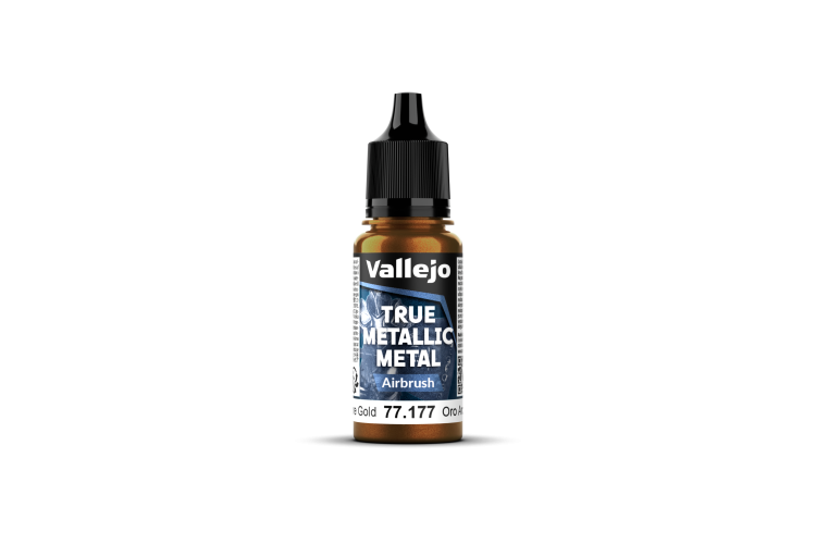 Vallejo 77268 True Metallic Metal - Arkanisch Goud - Acryl Set 4x18ml - Val77268 xs 6 - VAL77268-XS