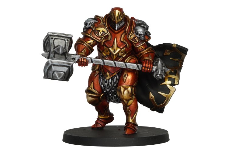 Vallejo 77272 True Metallic Metal - Starter Set incl. 1 Miniatuur - 1 Penseel - Acryl Set - 12x18ml - Val77272 xs 7x - VAL77272-XS