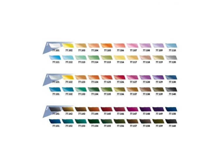 Vallejo 77273 True Metallic Metal - Core Set - Complete Metallic Kleurenset - incl. Penseel - Acryl Set - 60x18ml - Val77273 5 - VAL77273