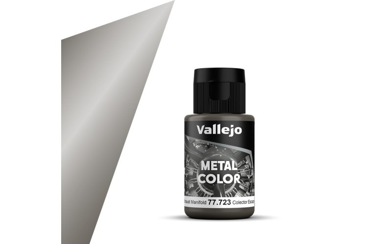 Vallejo 77723 Metal Color Exhaust Manifold - Acryl (32 ml) - Val77723 xs - VAL77723-XS