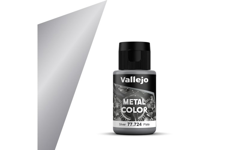 Vallejo Aluminium Metal Color 32ml Acrylic Paint – 77.701 Model Airbrush Ready