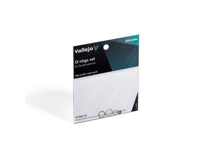 Vallejo 90023 O-Ringen Set voor EasyAir Airbrush - 4 Onderdelen - Val90023 xs 1x - VAL90023-XS