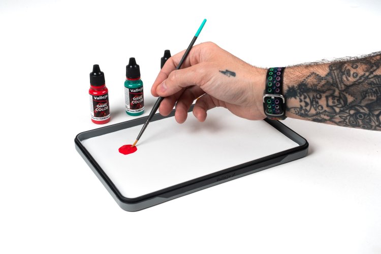 Vallejo B90001 Wet Palette Pro Painter with 2 Hydration Sponges and 30 Retaining Papers - A5 Size - Valb90001 16 - VALB90001