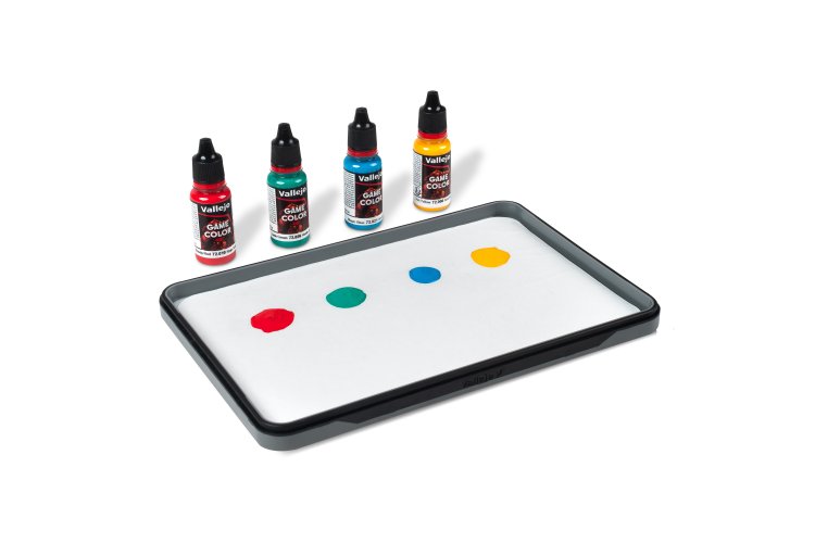 Vallejo B90001 Wet Palette Pro Painter with 2 Hydration Sponges and 30 Retaining Papers - A5 Size - Valb90001 4 - VALB90001