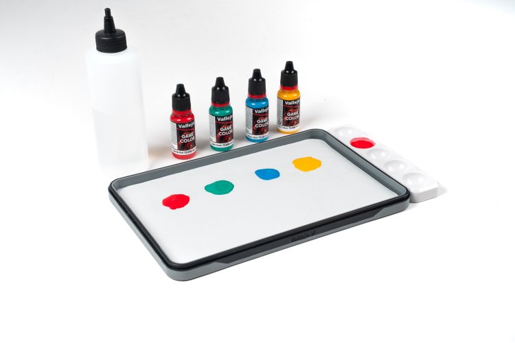 Vallejo B90001 Wet Palette Pro Painter with 2 Hydration Sponges and 30 Retaining Papers - A5 Size - Valb90001 7 - VALB90001