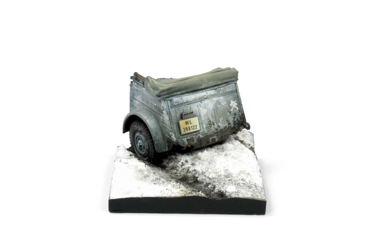 1:35 Vallejo SC007 Kubelwagen Base (Rear) - Valsc007 1 - VALSC007