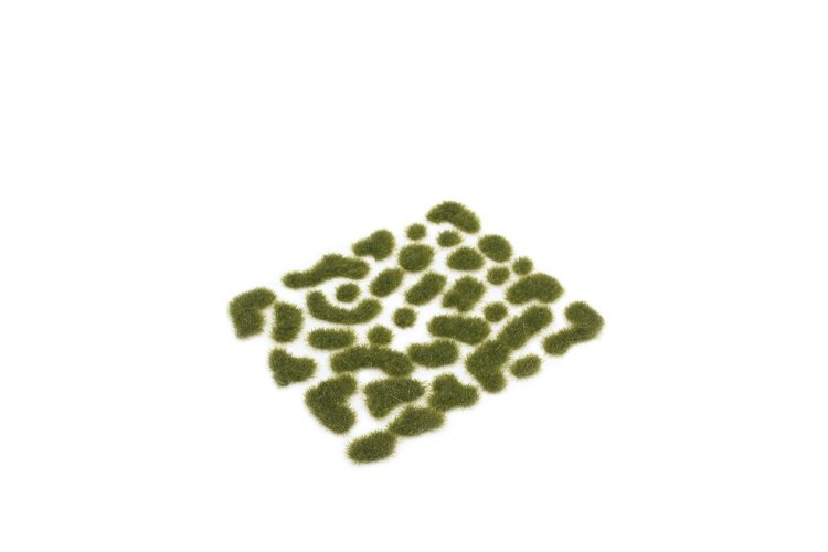 Vallejo SC401 Hobby Scenery - Wild Grass Tufts 2mm - Dry Green - 35 Pieces - Diorama - Valsc401 xs 2 - VALSC401-XS