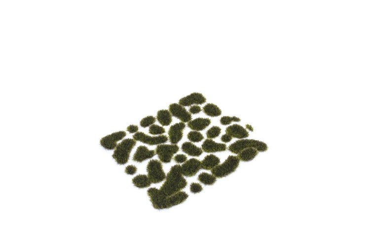 Vallejo SC402 Hobby Scenery - Wild Grass Tufts 2mm - Dark Moss - 35 Pieces - Diorama - Valsc402 xs 2 - VALSC402-XS