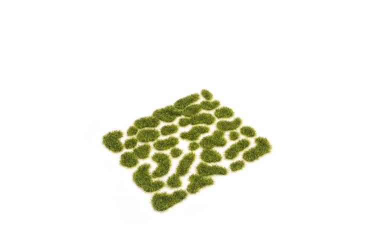 Vallejo SC404 Hobby Scenery - Wild Grass Tufts 2mm - Moss - 35 Pieces - Diorama - Valsc404 xs 2 - VALSC404-XS