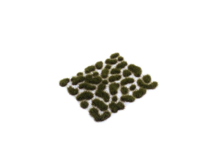 Vallejo SC405 Hobby Scenery - Wild Grass Tufts 4mm - Swamp Green - 35 Pieces - Diorama - Valsc405 xs 2 - VALSC405-XS