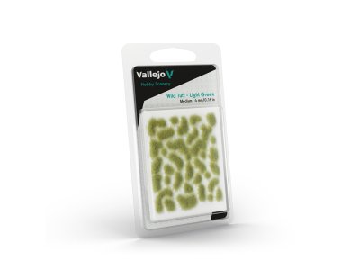 Vallejo SC407 Hobby Scenery - Wilde Graspollen 4 mm - Lichtgroen - 35 Stuks - Diorama - Valsc407 xs 1 - VALSC407-XS