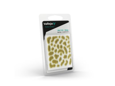 Vallejo SC408 Hobby Scenery - Wilde Graspollen 5 mm - Beige - 35 Stuks - Diorama - Valsc408 xs 1 - VALSC408-XS