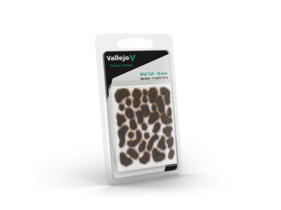 Vallejo SC411 Hobby Scenery - Wilde Graspollen 4 mm - Bruin - 35 Stuks - Diorama - Valsc411 xs 1 - VALSC411-XS