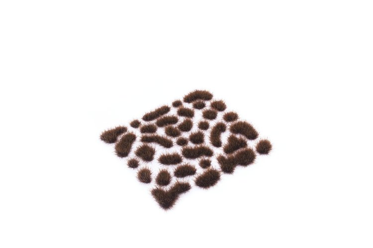 Vallejo SC411 Hobby Scenery - Wilde Graspollen 4 mm - Bruin - 35 Stuks - Diorama - Valsc411 xs 2 - VALSC411-XS