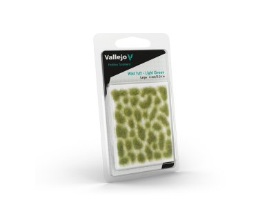 Vallejo SC417 Hobby Scenery - Wilde Graspollen 6 mm - Lichtgroen - 35 Stuks - Diorama - Valsc417 xs 1 - VALSC417-XS