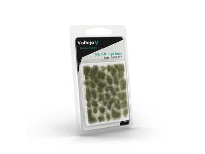 Vallejo SC418 Hobby Scenery - Wilde Graspollen 6 mm - Lichtbruin - 35 Stuks - Diorama - Valsc418 xs 1 - VALSC418-XS