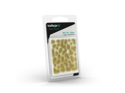 Vallejo SC420 Hobby Scenery - Wilde Graspollen 6 mm - Beige - 35 Stuks - Diorama - Valsc420 xs 1 - VALSC420-XS