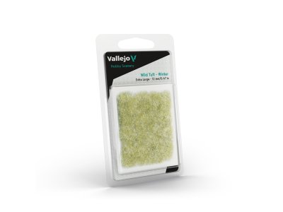 Vallejo SC421 Hobby Scenery - Wilde Graspollen 12 mm - Winter - 17 Stuks - Diorama - Valsc421 xs 1 - VALSC421-XS