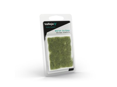 Vallejo SC424 Hobby Scenery - Wilde Graspollen 12 mm - Drooggroen - 17 Stuks - Diorama - Valsc424 xs 1 - VALSC424-XS