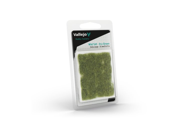 Vallejo SC424 Hobby Scenery - Wilde Graspollen 12 mm - Drooggroen - 17 Stuks - Diorama - Valsc424 xs 1 - VALSC424-XS