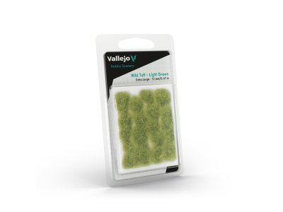 Vallejo SC426 Hobby Scenery - Wilde Graspollen 12 mm - Lichtgroen - 17 Stuks - Diorama - Valsc426 xs 1 - VALSC426-XS