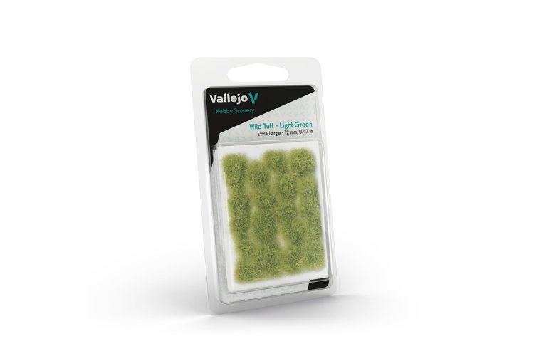 Vallejo SC426 Hobby Scenery - Wilde Graspollen 12 mm - Lichtgroen - 17 Stuks - Diorama - Valsc426 xs 1 - VALSC426-XS
