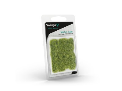 Vallejo SC428 Hobby Scenery - Wilde Graspollen 12 mm - Jungle - 17 Stuks - Diorama - Valsc428 xs 1 - VALSC428-XS