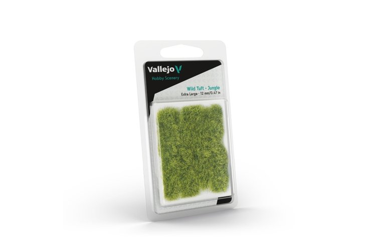 Vallejo SC428 Hobby Scenery - Wilde Graspollen 12 mm - Jungle - 17 Stuks - Diorama - Valsc428 xs 1 - VALSC428-XS