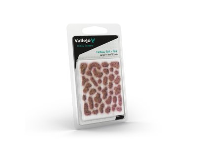 Vallejo SC433 Hobby Scenery - Fantasy Graspollen 6 mm - Roze - 35 Stuks - Diorama - Valsc433 xs 1 - VALSC433-XS