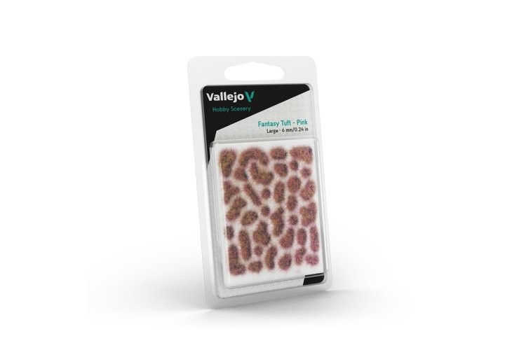 Vallejo SC433 Hobby Scenery - Fantasy Graspollen 6 mm - Roze - 35 Stuks - Diorama - Valsc433 xs 1 - VALSC433-XS