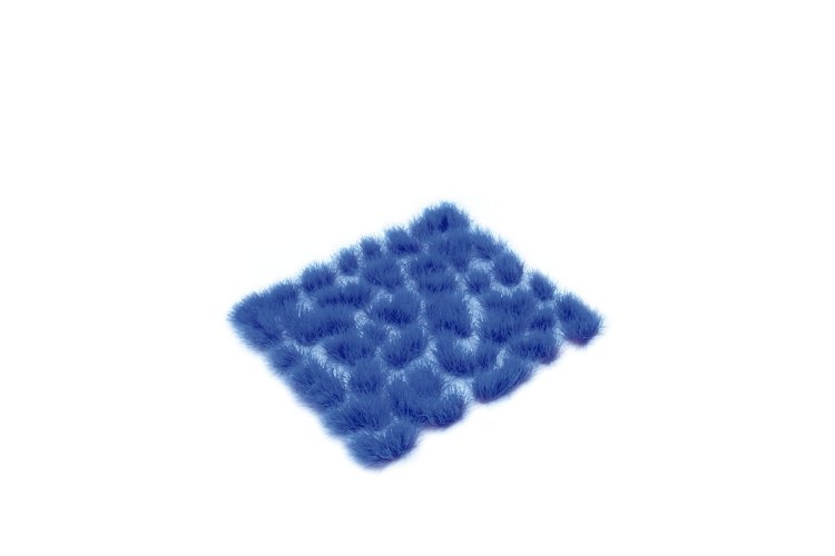 Vallejo SC434 Hobby Scenery - Fantasy Graspollen 6 mm - Blauw - 35 Stuks - Diorama - Valsc434 xs 2 - VALSC434-XS