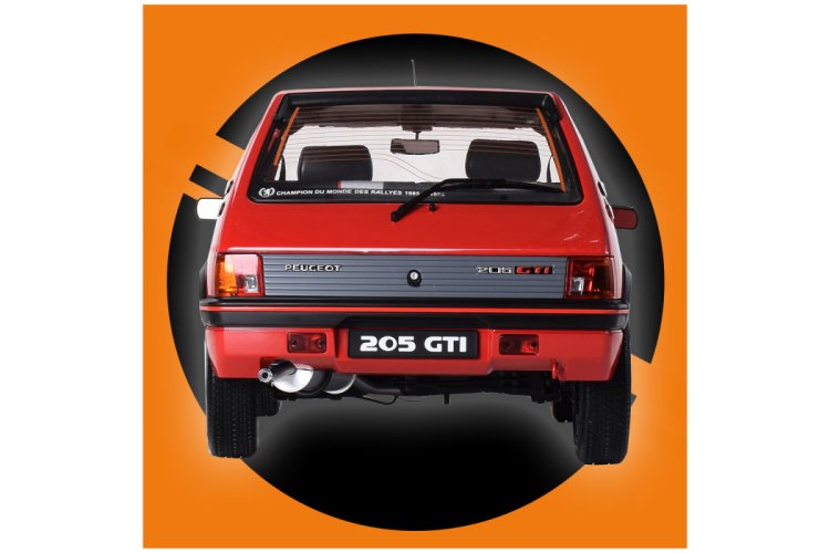 1:8 IXO Collections 002 Peugeot 205 GTi 1.9 Car - Xo 002 4 - IXO002